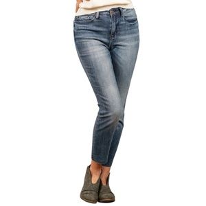 JUDY BLUE Shelly High Rise Relaxed Fit Blue Jeans 5/27